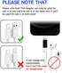 4Pack,USB C Female to Lightning Male Adapter,USB-C to Lightning Adapter,Lightning to USB C,Type C Cable Charger Adaptor for Apple iPhone 12 11 Mini PRO MAX XS XR X SE2 7 8Plus Ipad AIR USBC Charging