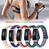 BNBIDEN 3 Pack Stretchy Bands Compatible with Fitbit Inspire 2 / Inspire HR/Inspire/Ace 2, Soft Adjustable Solo Loop Elastic Nylon Replacement Straps for Fitbit Inspire Fitness Tracker Women Men