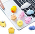 POKONBOY 30 PCS Squishies Mochi Squishy Toys, Mini Kawaii Squishy Animals Squeeze Stress Relief Toys Easter Basket Stuffers Easter Theme Party Favors Squishy Easter Egg Filler for Kids