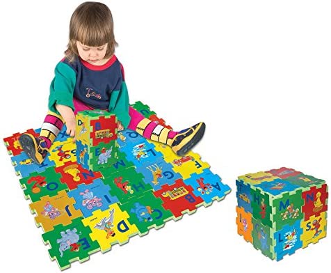 Sesame Street Alphabet Foam Floor Puzzle