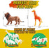 FUNZBO Kids Crafts and Arts Set Painting Kit - Animal Toys Art and Craft Supplies Party Favors for Boys Girls Age 4 5 6 7 Years Old Kid Creativity DIY Gift Easter Paint Your Own Forest Animals Set