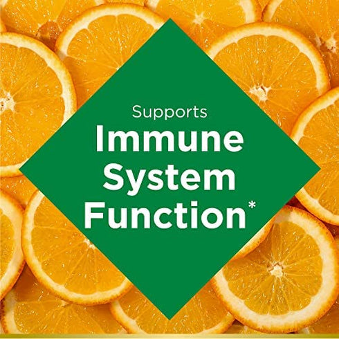 Nature’s Bounty Zinc Gummies, Immune Support Gummies, Supports Skin & Antioxidant Health, Mixed Berry, 30mg, 120 Count