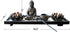 Royal Brands™ Zen Garden with Buddha, Rake, Tea Light Candle and Incense Holder Peace and Tranquility (14.5"x5"x7")