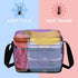 Insulated Lunch Bag for Women Men, Leakproof Thermal Reusable Lunch Box for Adult & Kids by Tirrinia, Lunch Cooler Tote for Office Work, Purple