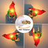 Eldnacele Red Birds Plug in Night Light, 360 Rotation, LED Nightlight Home Party Halloween Decoration