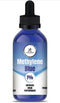 Methylene Blue 1% Compass Laboratory |USP-Grade Methylthioninium Chloride Liquid | High Purity Dietary Supplement for Brain Function & Cognitive Health | No Formaldehyde (1) 50ml Glass Dropper Bottle