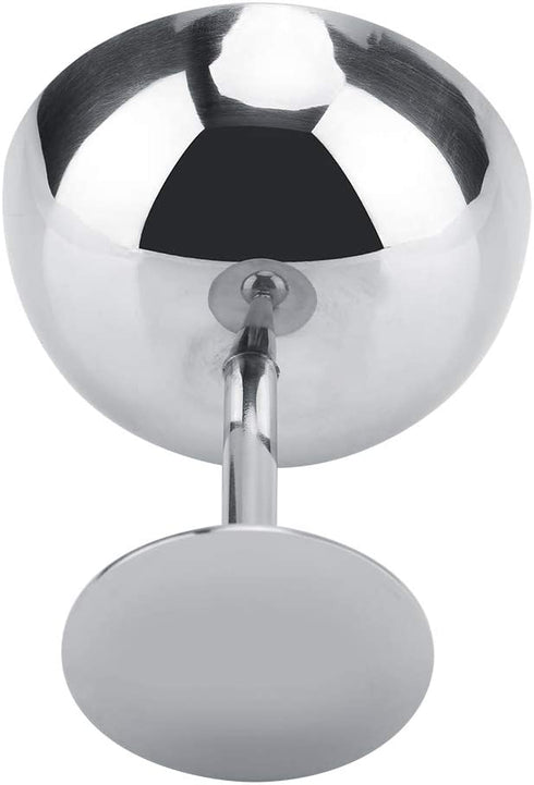 Ice Cream Cups Dessert Dish Stainless Steel Sundae Bowls for Salad Fruit Pudding(Tall)