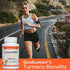 Turmeric Curcumin with Black Pepper & Ginger 2300 MG, GOLDLEMON Anti Inflammatory Supplement with BioPerine & CuminUP60-Curcuma Longa Extract-Gluten Free, Non GMO, No Side Effects-90 Capsules