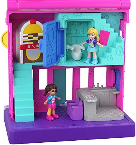 Polly Pocket Pollyville Diner