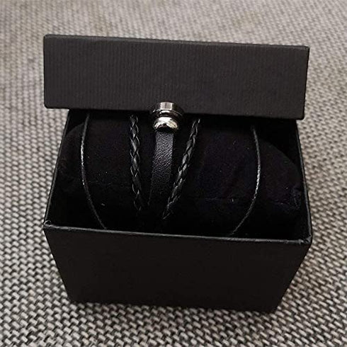 calhepco 2pcs Cartoon Ball Game Mega Stone Bracelet and Necklace Charms Toy Pendant Box
