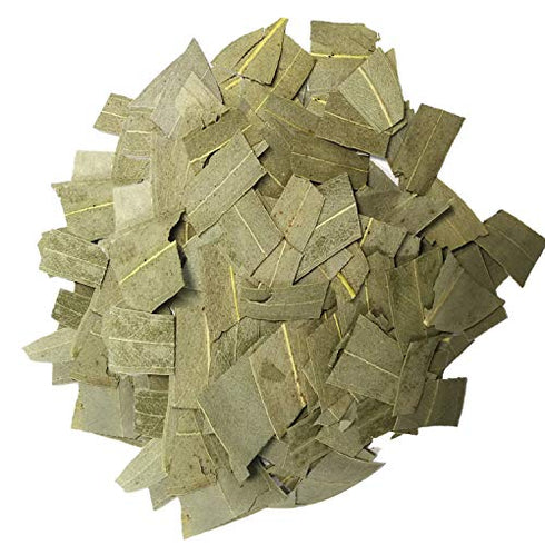 100% Natural Dried Eucalyptus Leaves, Eucalyptus Herbal Tea, Cut and Shifted, Bulk Bag (4 oz)