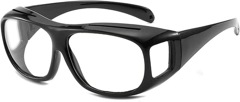 SHEEN KELLY Anti Blue Rays Glasses Fit Over Glasses Wrap Arounds Goggles Blue Light Blocking Reflection for computer Games Glasses TV