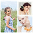 12 Pcs Hair Scrunchies Stain Hair Scrunchies Silk Scrunchies Elastic Hair Ties Ropes Scrunchie for Women or Girls Hair Accessories for Christmas New Year
