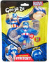 Heroes of Goo Jit Zu Licensed Marvel Hero Pack - Captain America, Multicolor (41057)