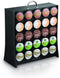 Mind Reader Organizer Coffee Pod Holder, 50 Capacity, Black