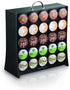 Mind Reader Organizer Coffee Pod Holder, 50 Capacity, Black