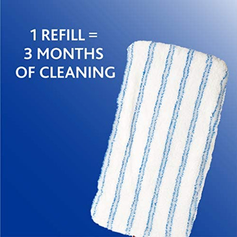 O-Cedar Hardwood Floor 'N More Microfiber Mop Refill