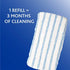 O-Cedar Hardwood Floor 'N More Microfiber Mop Refill