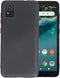 Ranyi for ZTE Avid 589 Case, ZTE Avid 589 Phone Case, Black Slim Flexible Silicone TPU Case with Reinforced Corners Shock Absorbing Resilient Rubber Protective Case Cover for ZTE Avid 589