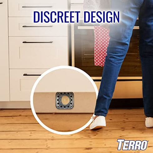 TERRO T500 Indoor Multi-Surface Roach Killing Bait Cockroach Killer - 6 Bait Stations