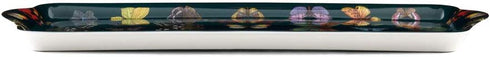 Royal Worcester Pimpernel Botanic Garden Harmony Sandwich Tray