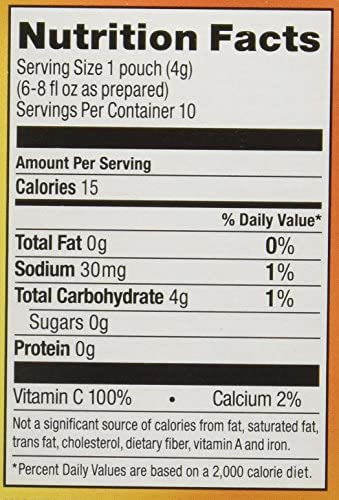 Alpine, Spiced Cider, Sugar Free Apple Flavored Drink Mix, 1.4oz Box (Pack of 3)