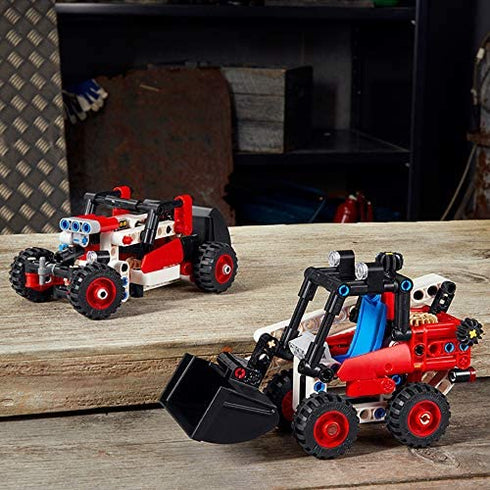 LEGO Technic Skid Steer Loader 42116 Model Building Kit for Kids Who Love Toy Construction Trucks, New 2021 (139 Pieces)