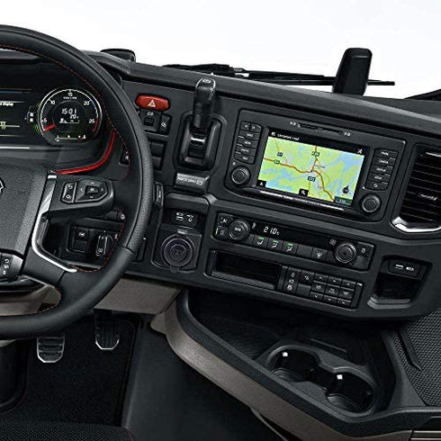 Female 12 Volt Cigarette Lighter Socket Car Automotive Marine ATV Truck RV Boats Lighter Socket Power Outlet Socket Receptacle, DAMAVO YM1084 12V/24V DC Flush Mount with Waterproof Plug (1 PC)