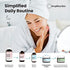 Simplified Skin Neck Tightening Cream for Sagging, Anti-Aging Chest & Decollete Moisturizer for Turkey Neck, Double Chin & Erase Crepe with Glycolic Acid & Vitamin C 1.7 oz.
