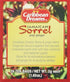 Caribbean Dreams Sorrel & Ginger Tea, 24 Tea Bags, All Natural, Caffeine Free, Herbal Tea, White, (CD S&G)