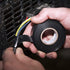 Duck Brand 299004 Professional Electrical Tape, 0.75-Inch by 50-Feet, 3-Pack of Rolls, Black
