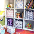 Barton + Lane 3pc. Set Baby Storage Baskets for Toys, Clothes - Large and Small Nursery Organizer Bins for Boy/Girl's Room – Foldable Canvas Toy Storage Basket with Handles (Airplanes)