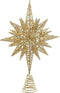 Kurt S. Adler D3342 Treetop, Gold