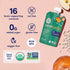 Cerebelly Organic White Bean Pumpkin Apple Sunflower Seed Baby Food, 4 OZ