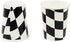 Racecar Dinnerware Set for Kid's Birthday Party, Checkered Design (Serves 24, 144 Pieces)