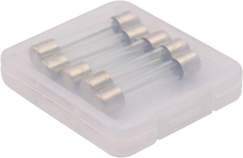 20 Amp 125 Volt WB27X11138 Microwave Oven Fuses for GE,Frigidaire Hotpoint Microwave, Replaces 1381114 00469295 30469294 5304509451 70462163 79083383710 Microwave Fuses (Pack of 5)