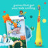 Colgate hum Kids Smart Manual Toothbrush, Yellow