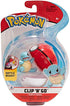 Pokemon Official Squirtle Clip and Go, Comes with Squirtle Action Figure and Poké Ball