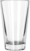 Set of 6 Pint Beer Glass / 16 oz Mixing Glass Libbey 1639HT
