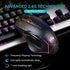 Wireless Gaming Mouse, VEGCOO C8 Rechargeable Wireless Mouse with 2.4G USB Receiver, 3 Level DPI, 400mah Lithium Battery, 7 Buttons, 7 Colors LED Lights for PC/Mac Gamer, Laptop and Desktop…