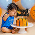 Basketball Cake Topper Happy Birthday Sign Basketball Player Scene Themed for Man Boy Birthday Party Supplies Double Sided Black Sparkle Decorations