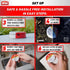 Ant Killer by Ortho Home Defense 4+1Pk|Metal Ant Traps Indoor & Ant Killer Outdoor | Ant Killer Indoor Safe for Pets and Kids |Effective Ant Trap & Ant Bait Indoor Ant Killer | Ants Killer for House