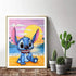 XLJ DIY 5D Diamond Painting Kits for Adults, Disney Diamond Art for Kids, Stitch Diamond Dotz Painting for Home Wall Decor 16x12 Inch (Stitch) (Stitch)