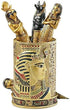Design Toscano QL1244 Egyptian Pharaoh Pen Vessel,full color