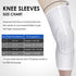 uunumi Basketball Knee Pads for Youth Adult,Crashproof Long Leg Knee Sleeve Brace Volleyball Football Cycling Wrestling Protector Gear for Kids Girls Boys Women Men (White, Small)