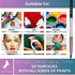 Round Watercolor Brushes Variety Set of 11 Water Color Brushes - Artist Quality for Watercolor Paints, Acrylic, Inks, Gouache, Oil and Tempera by Adi's&Guy's