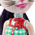 Enchantimals Ciesta Cat Doll & Climber Animal Figure, 6-inch Small Doll with Removable Skirt, Shoes, and Headpiece, Great Gift for 3 to 8 Year Olds