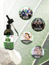 Chlorophyll Liquid Drops - 100% Natural Energy Booster and Immune Support - Internal Deodorant and Detox - Altitude Sickness Relief - Fast Absorption, Vegan & Non-GMO - 120 Servings(100mg)