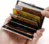 RFID Credit Card Holder Metal Wallet Stainless Steel Credit Card Protector Case Business Card Holder for Men or Women