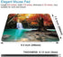 Deep Forest Waterfall Mouse Pad,Non-Slip Rubber Base Wireless Gaming MousePads for Computers Laptop Office,Cute Mouse Pads with Designs for Women